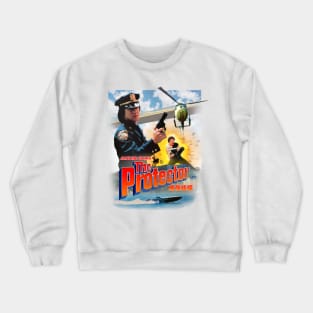 Jackie Chan: THE PROTECTOR (Uniform) Crewneck Sweatshirt